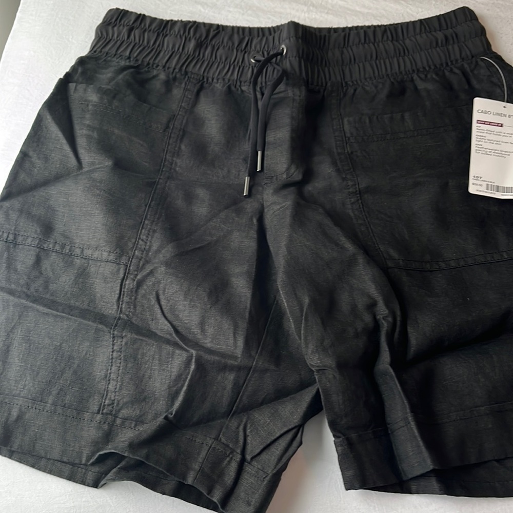 $27💙Athleta linen short